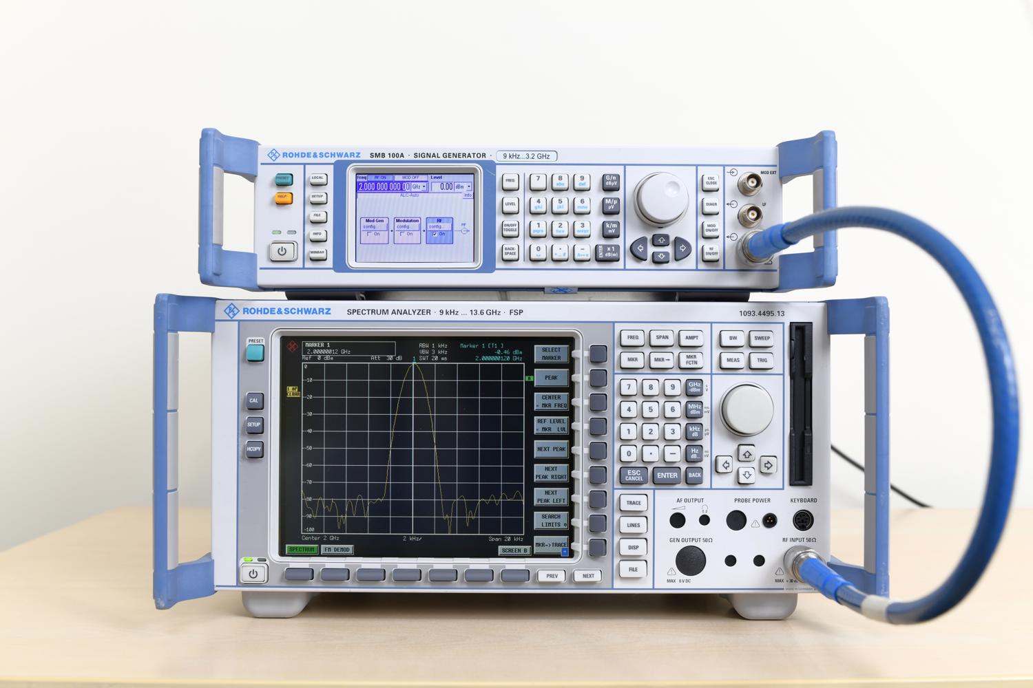 Анализатор спектра Rohde & Schwarz FSP13 до 13 ГГц